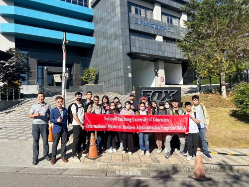 Field trip FOX Factory